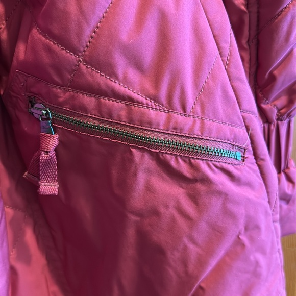 Title Nine Women's Berry Quilted Jacket Size M, EUC - Picture 5 of 9